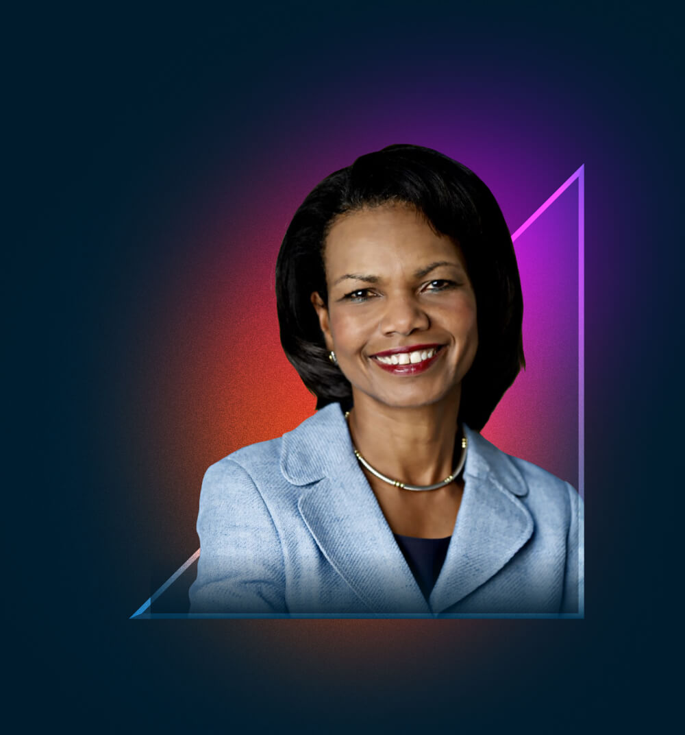 BreakThrough Summit Speaker Dr. Condoleezza Rice Headshot