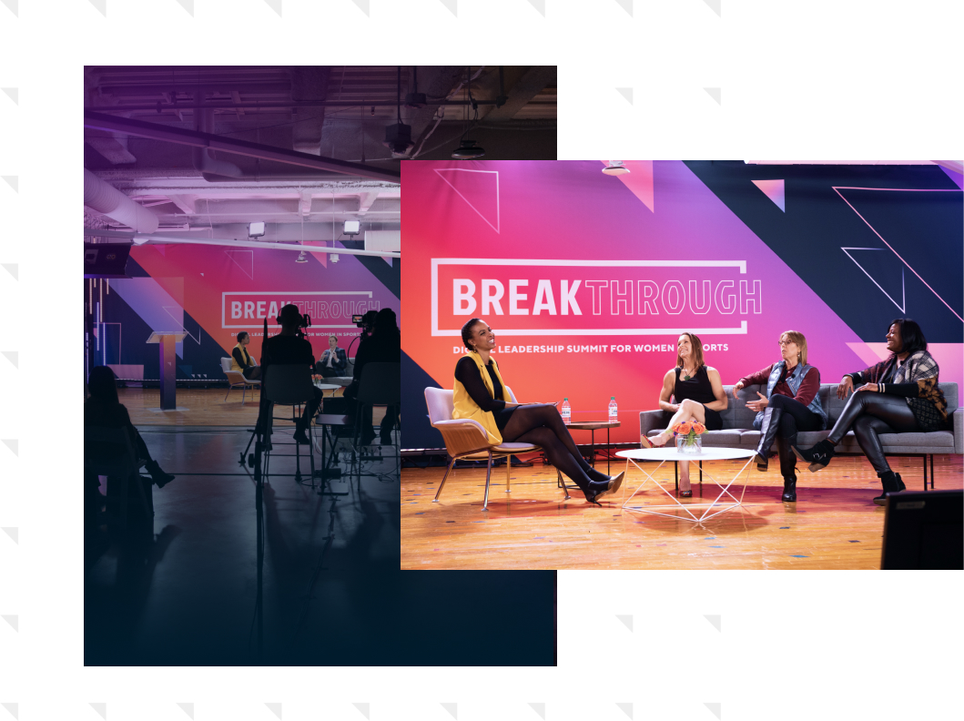 Photos of speakers from previous BreakThrough Summit event